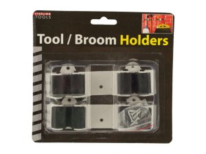 Sterling OT422 Wall Mount Tool  Broom Holders