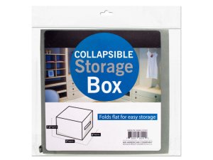 Bulk OT491 Small Square Collapsible Storage Box