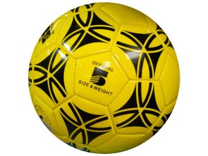 Bulk OT493 Size 5 Glossy Patterned Soccer Ball