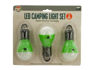 Bulk OT569 Led Hanging Camping Light Set