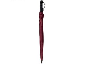 Bulk OT571 Burgundy Umbrella With Molded Grip Handle