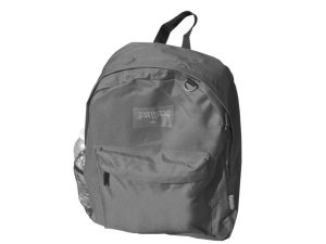 Bulk OT594 East West Charcoal Backpack With Storage Pockets