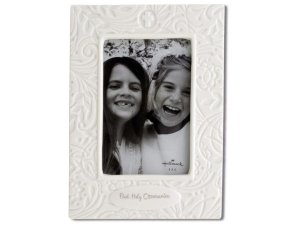 Bulk OT636 First Holy Communion Porcelain Photo Frame