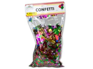 Carnival PA094 Jumbo Metallic Confetti Pack