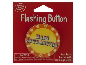 Bulk PA091 Main Attraction Flashing Button