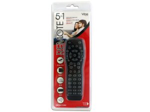 Bulk OT795 5 In 1 Universal Remote Control