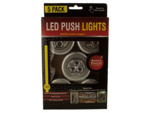 Bulk OT798 Led Push Lights