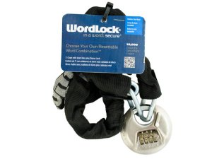 Bulk OT800 Wordlock Shielded Stainless Steel Discus Bike Lock