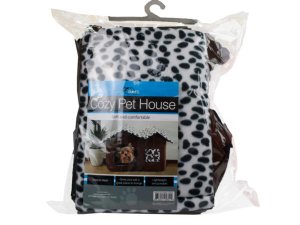 Bulk OT876 Luxury High End Double Pet House Brown Dog Room