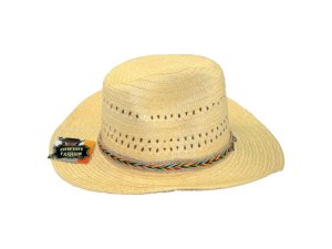 Bulk OT890 Woven Cowboy Hat In Assorted Colors