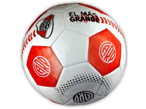 Bulk OT933 Size 5 Argentina River Plate River Soccer Ball