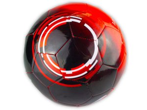 Bulk OT936 Size 5 Argentina River Plate Black  Red Soccer Ball