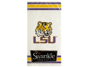 Bulk PB543 Louisiana State Tigers Pocket Tissues