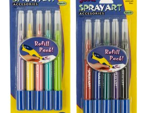 Bulk PB766 Spray Art Airbrush Pen Refill Cartridges