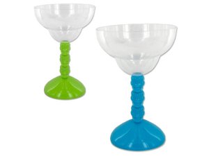 Bulk PC270 Skull Margarita Glass