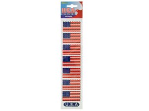 Bulk PC293 Usa Flag Stickers