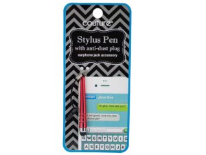 Bulk PF040 Phone Stylus Pen With Anti-dust Plug