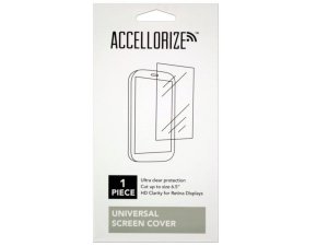 Bulk PF041 Accellorize Universal Phone Screen Cover