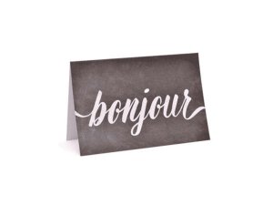 Bulk PC871 10 Count Bonjour Notecards And Envelope Set