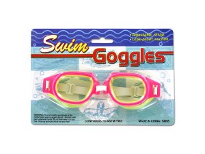 Bulk SI055 Leak-proof Adjustable Swim Goggles