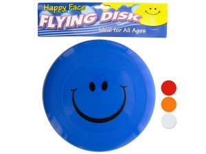 Bulk SK105 Smiley Face Flying Disk