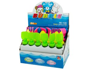 Bulk SK032 Small Sand Toy Bubble Maker Counter Top Display