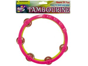 Bulk SK035 Toy Tambourine