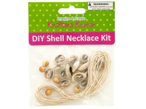 Krafters SC438 Diy Craft Shell Necklace Kit