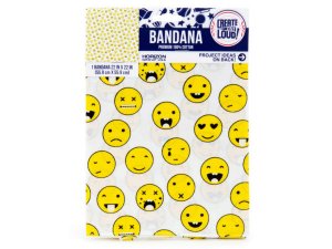 Bulk SC478 Bandana Emoticon