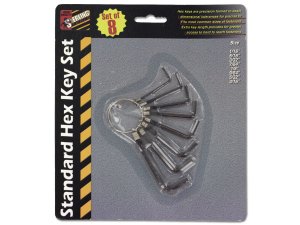 Sterling TW006 Standard Hex Key Set