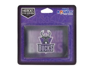 Bulk UP074 Milwaukee Bucks Nba Magnet