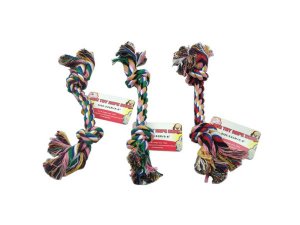 Bulk UU443 Knotted Dog Rope Toy