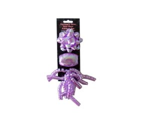 Bulk UU480 Purple Bow And Ribbon Set