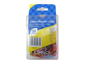 Bulk UU552 Colored Paper Clips