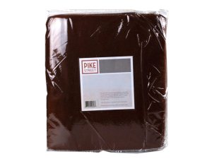 Bulk UU897 Brown Two Pack Throw Blankets