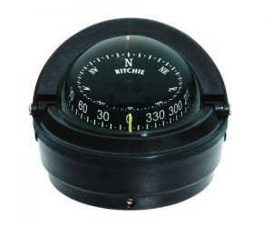 Ritchie S-87 S-87 Voyager Compass - Surface Mount - Black