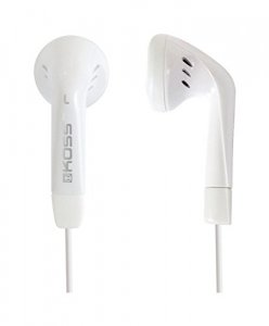 Koss KE5W In The Ear Earbuds White