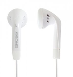 Koss KE5W In The Ear Earbuds White