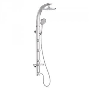 Pulse 1017-S Bonzai Shower System Silver