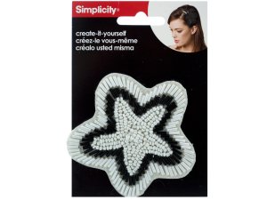 Bulk WM414 Beaded Flower