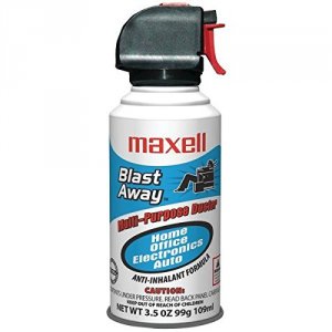 Maxell 190027 - CA5 (r) 190027 - Ca5 Mini Blast Away(tm) Canned Air