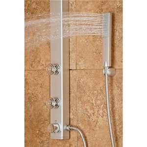 Pulse 1020-S Splash Shower System Silver