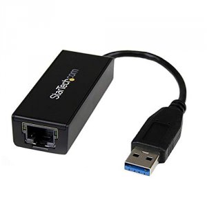 Startech USB31000S Usb 3.0 To Gigabit Ethernet Nic Network Adapter - A