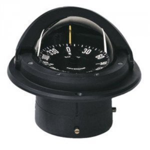 Ritchie F-82 F-82 Voyager Compass - Flush Mount - Black