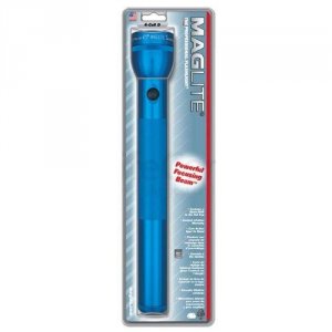 Maglite ST3D116 3 Cell D Flashlight Blue