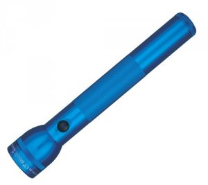 Maglite ST3D116 3 Cell D Flashlight Blue