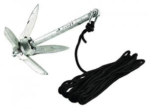 Attwood 11959-1 Attwood Kayak Grapnel Anchor Kit