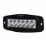 Heise HE-FMDL1 Heise 6 Led Single Row Driving Light - Flush Mount