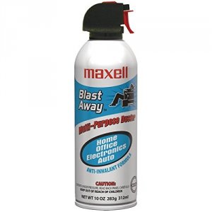 Maxell 190025 All-purpose Duster Canned Air - For Multipurpose - 10 Fl