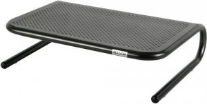 Allsop ASP 30165 Metal Art Jr. Monitor Stand 14-inch Wide Platform - P